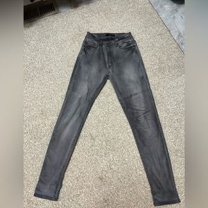 Kancan grey jeans. Size 28. Like brand new.